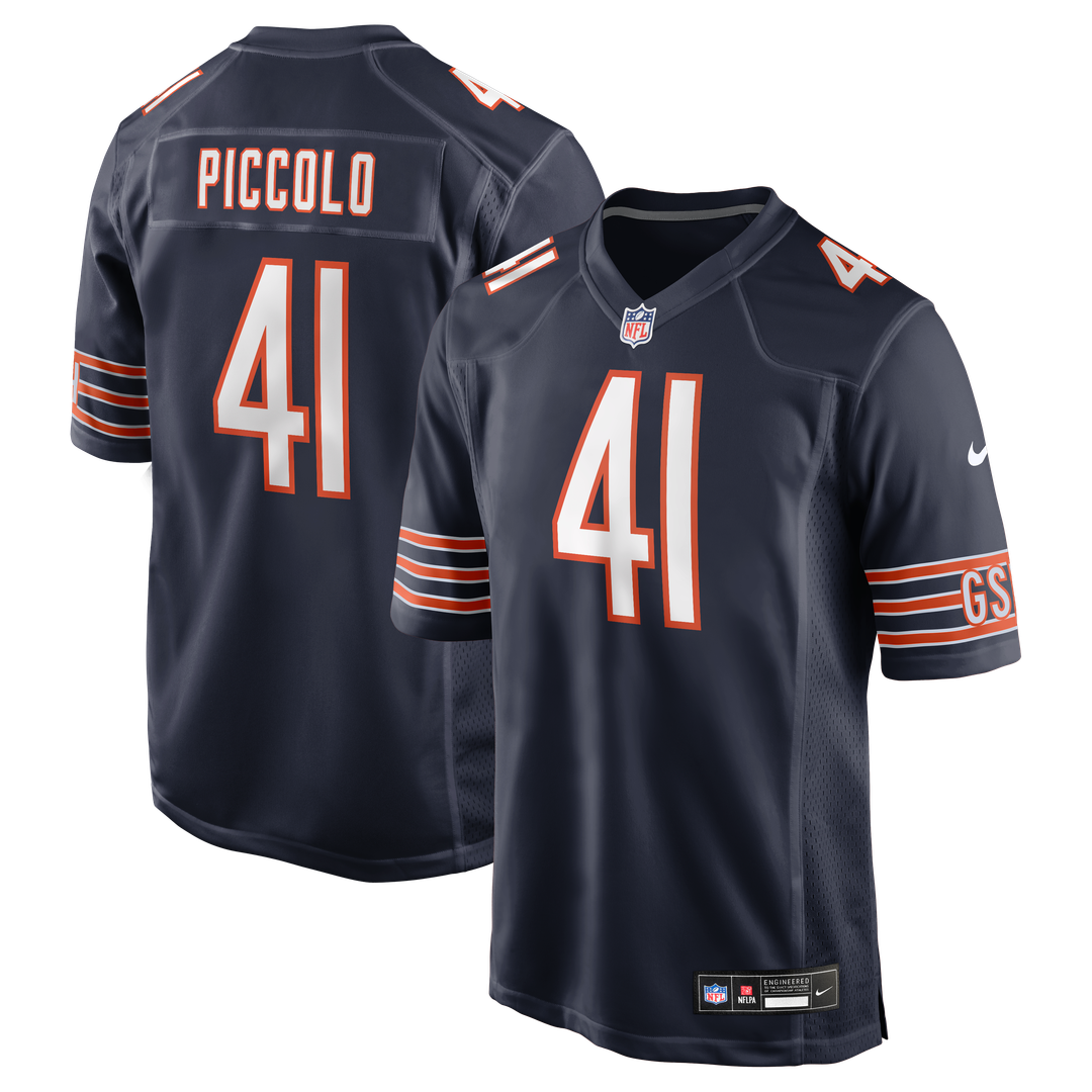 Brian Piccolo Chicago Bears Nike Game Retired Player Official Jersey - Navy