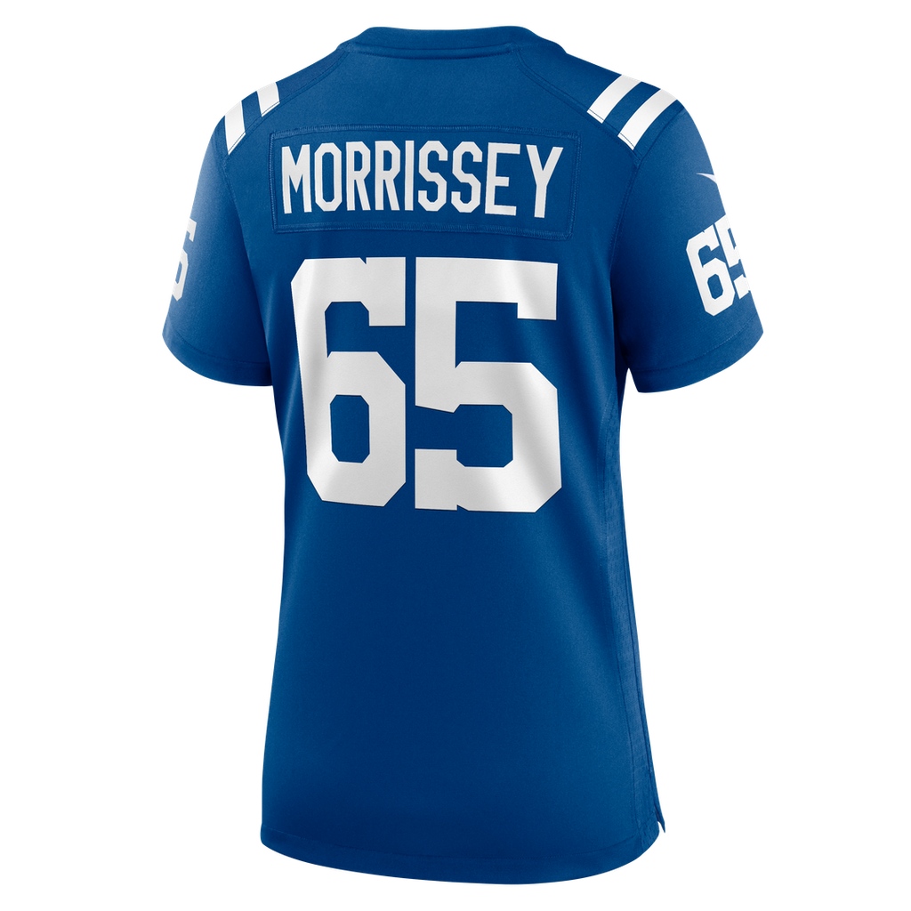 Jimmy Morrissey Indianapolis Colts Nike Women's Team Game Official Jersey -  Royal