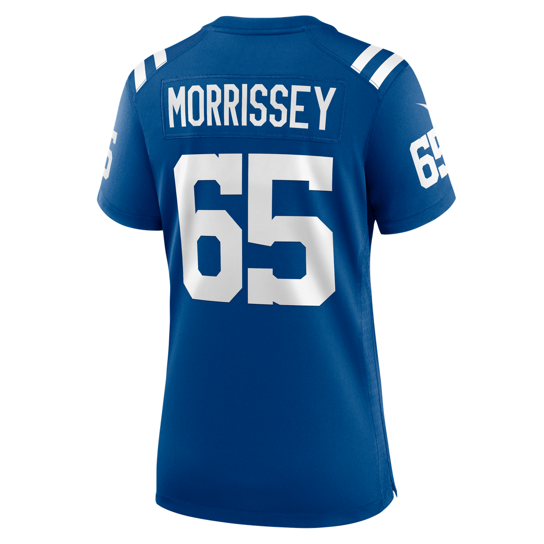 Jimmy Morrissey Indianapolis Colts Nike Women's Team Game Official Jersey -  Royal