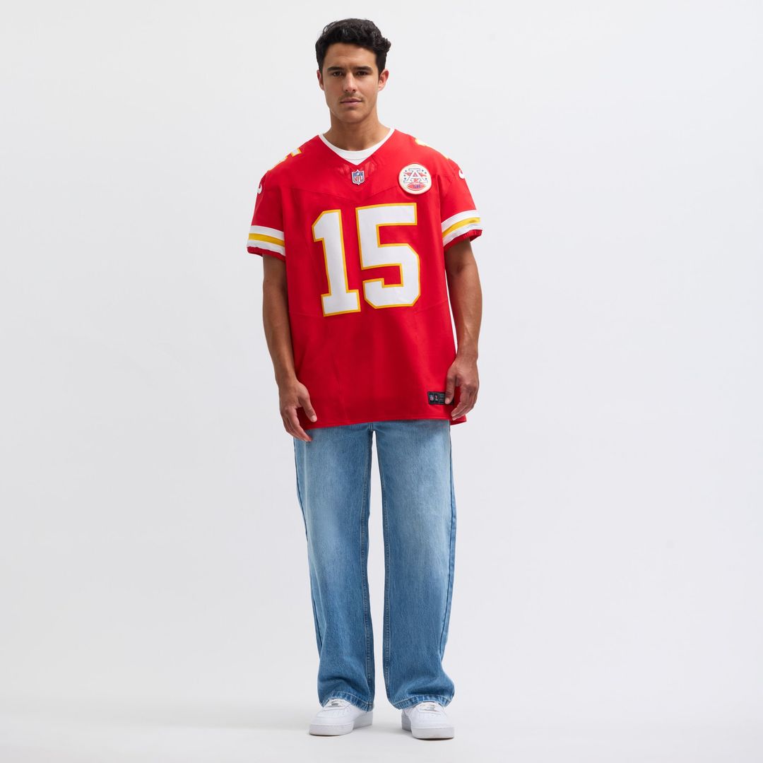 Patrick Mahomes Kansas City Chiefs Nike  Vapor F.U.S.E. Elite Official Jersey - Red
