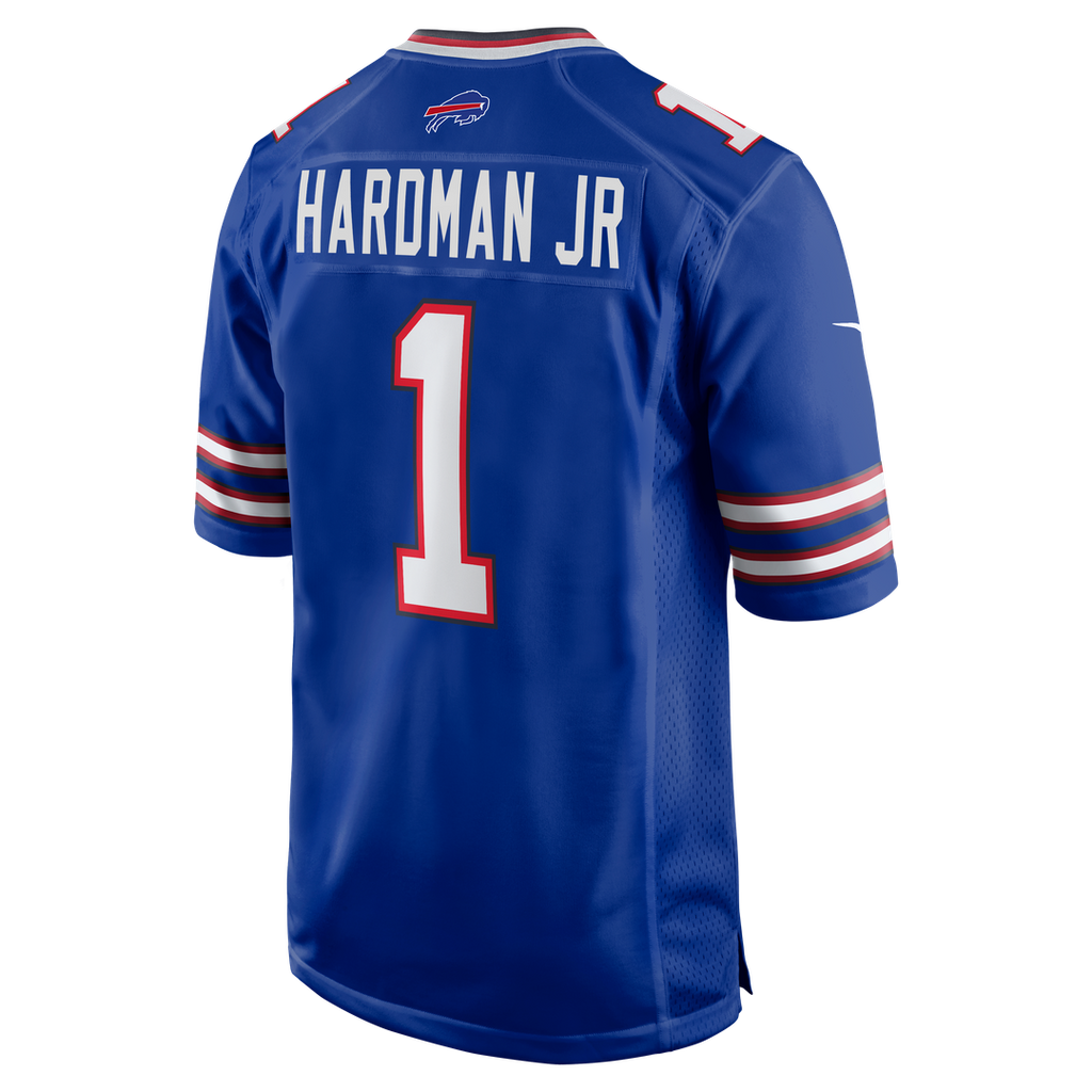 Mecole Hardman Buffalo Bills Nike Team Game Jersey - Royal