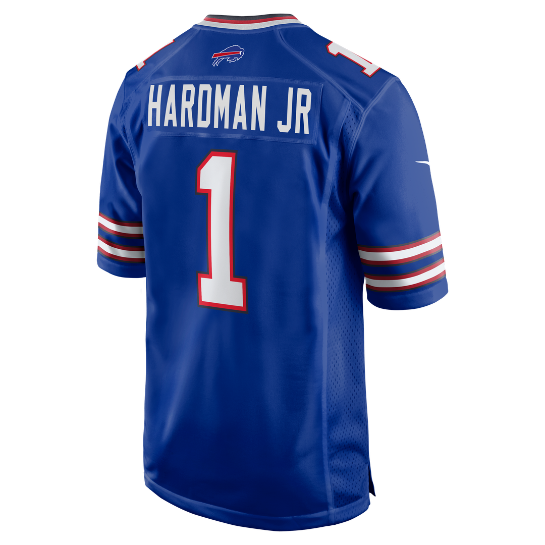 Mecole Hardman Buffalo Bills Nike Team Game Jersey - Royal
