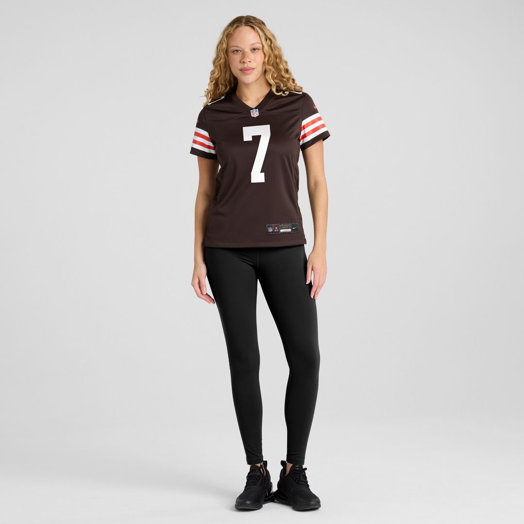Dustin Hopkins Cleveland Browns Nike Women's Team Game Jersey - Brown