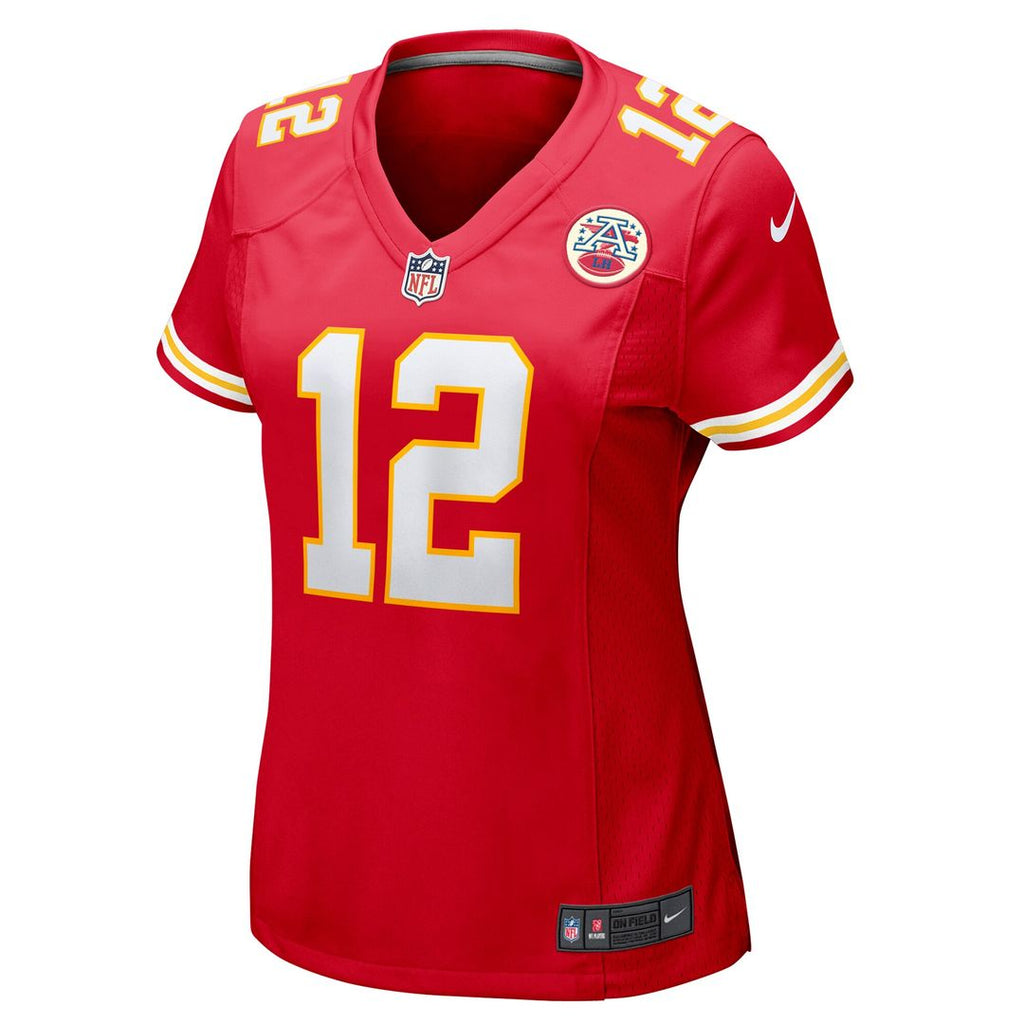 Jared Wiley Kansas City Chiefs Nike Women's  Game Official Jersey -  Red