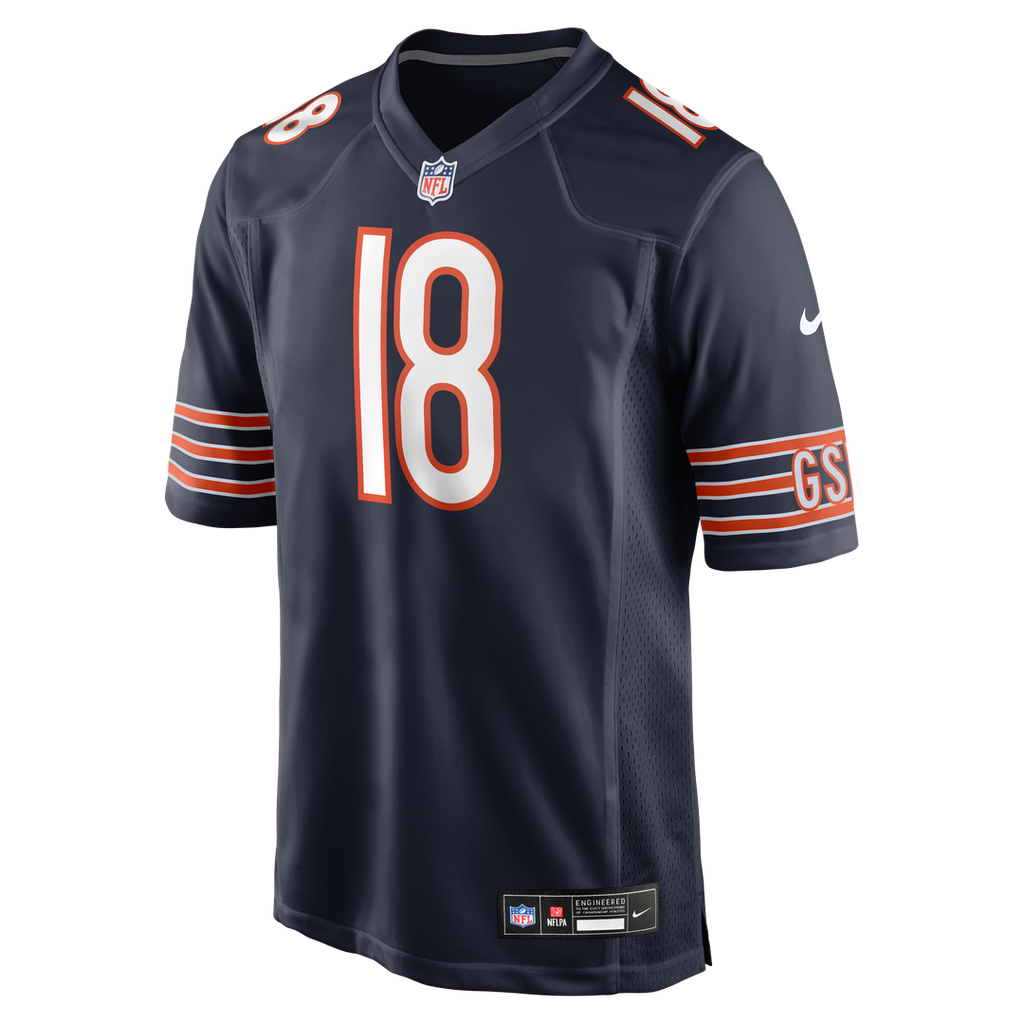 Caleb Williams Chicago Bears Nike Player Game Jersey - Navy