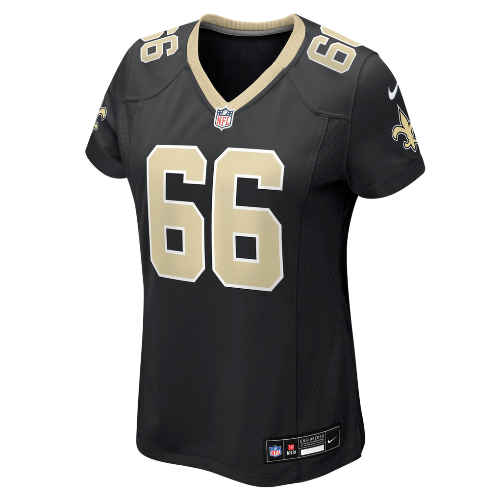 William Sherman New Orleans Saints Nike Women's Team Game Official Jersey -  Black