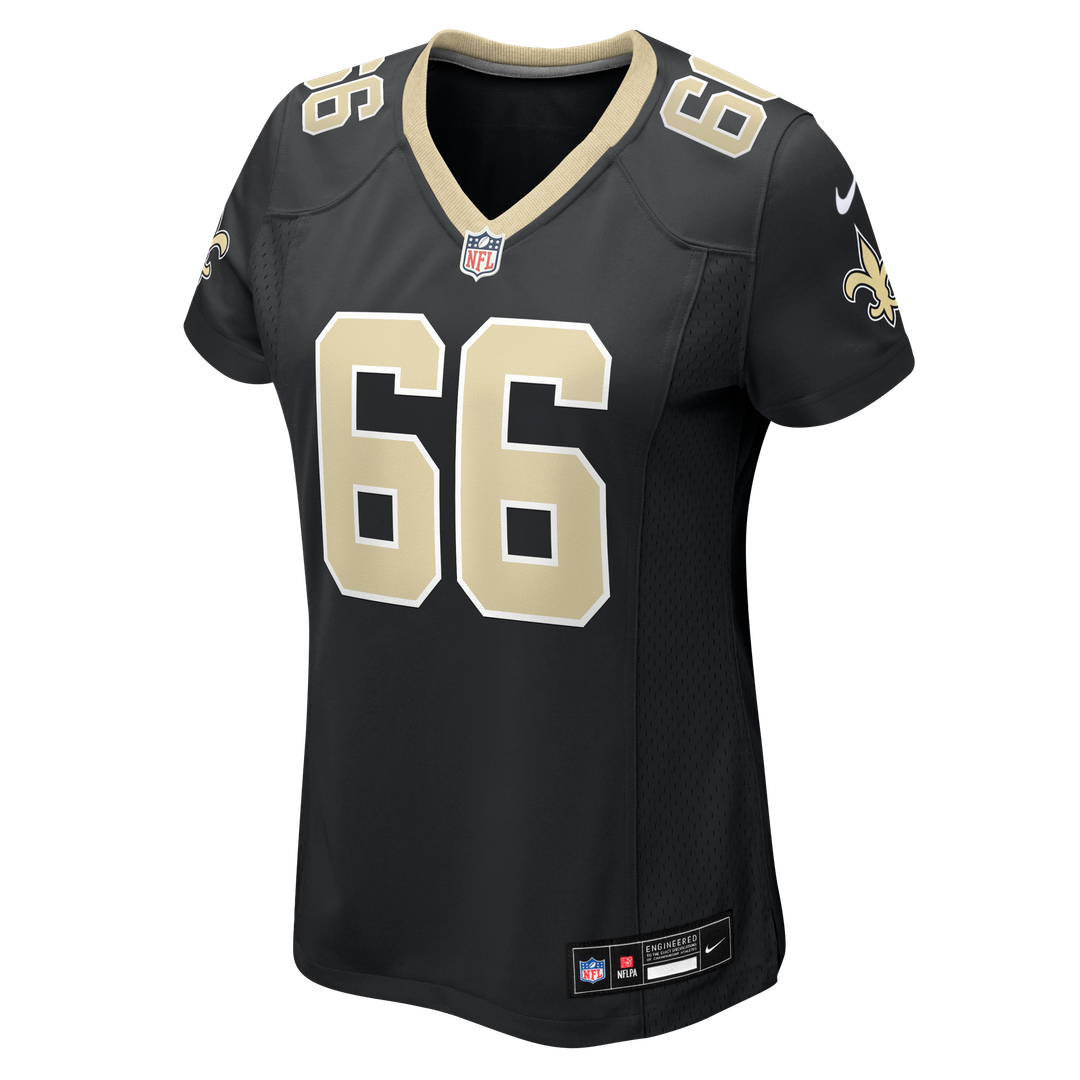 William Sherman New Orleans Saints Nike Women's Team Game Official Jersey -  Black