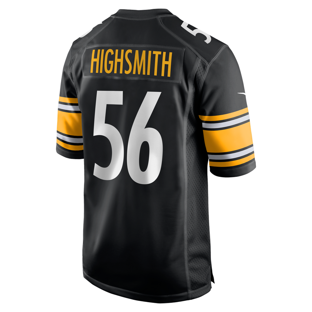 Alex Highsmith Pittsburgh Steelers Nike  Game Official Jersey -  Black