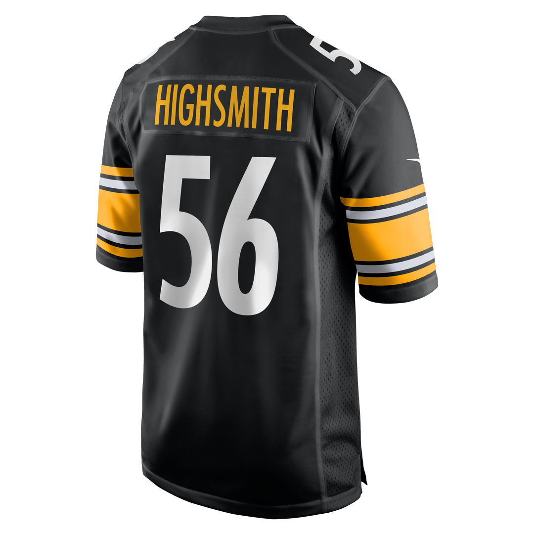 Alex Highsmith Pittsburgh Steelers Nike  Game Official Jersey -  Black