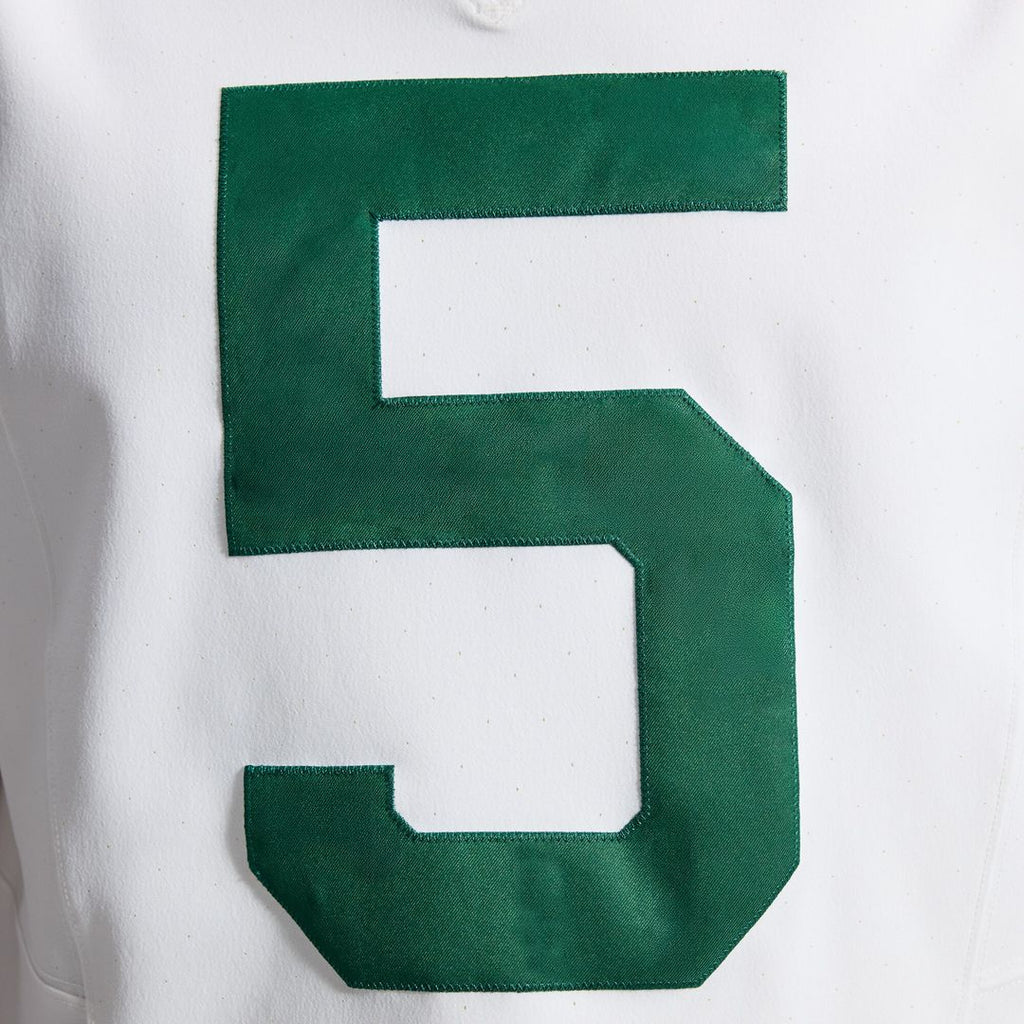 Garrett Wilson New York Jets Nike Classic Alternate Vapor F.U.S.E. Elite Official Jersey - White