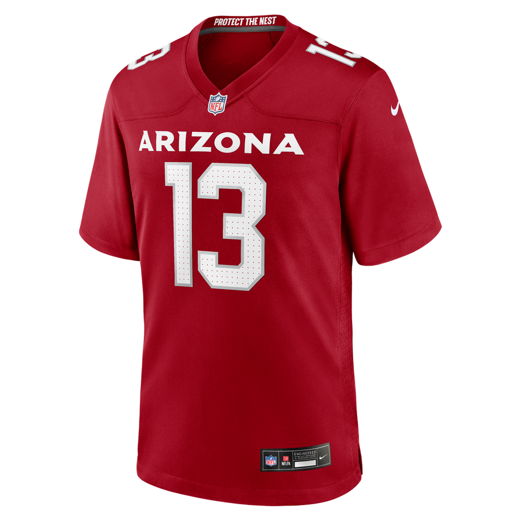Kei'Trel Clark Arizona Cardinals Nike Game Jersey - Cardinal