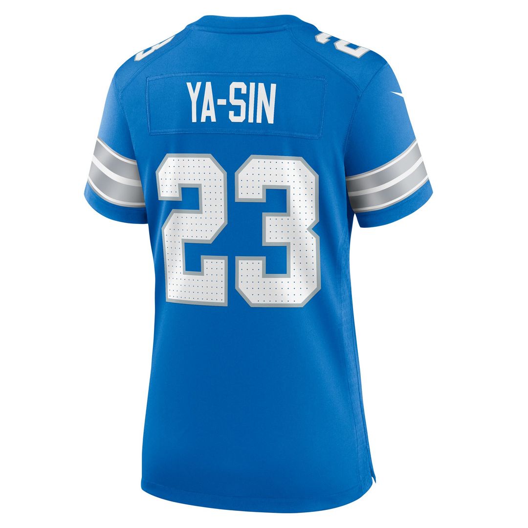 Rock Ya-Sin Detroit Lions Nike Women's Team Game Official Jersey -  Blue