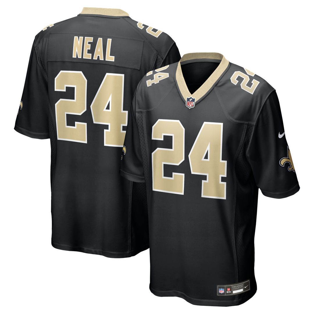 Devin Neal New Orleans Saints Nike Team Game Jersey - Black