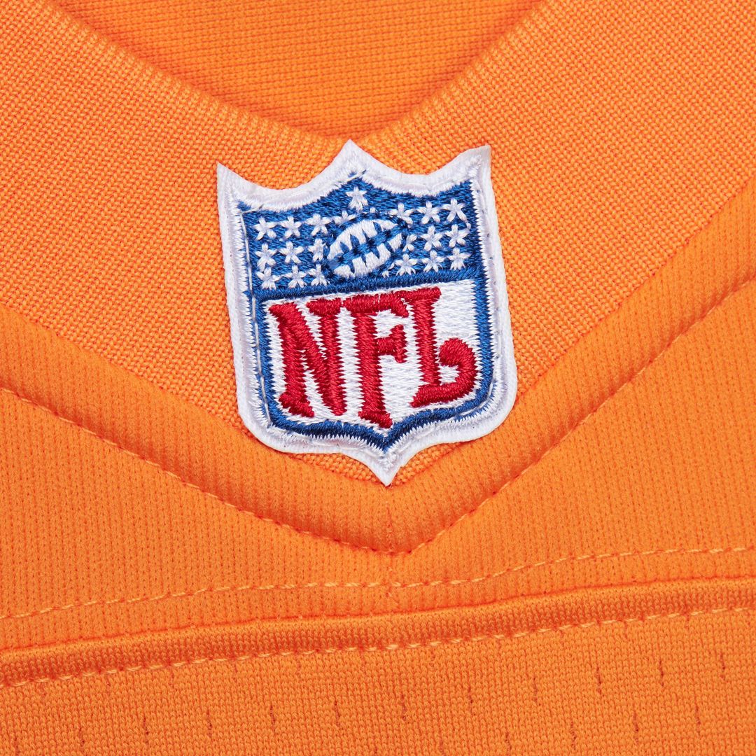 Hardy Nickerson Tampa Bay Buccaneers Mitchell & Ness 1993 Legacy Replica Official Jersey - Orange