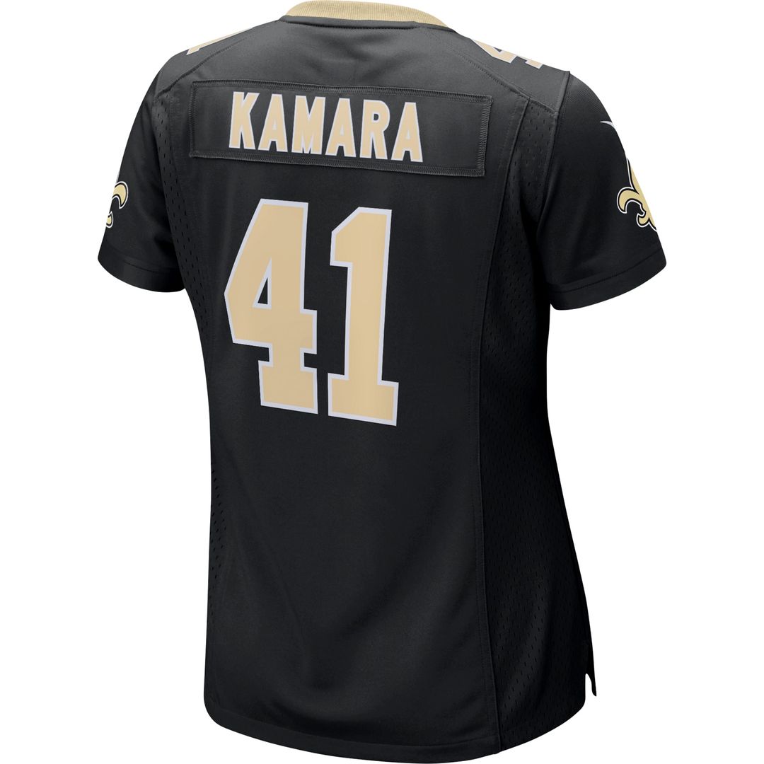 Alvin Kamara New Orleans Saints Nike Women's Game Official Jersey - Black