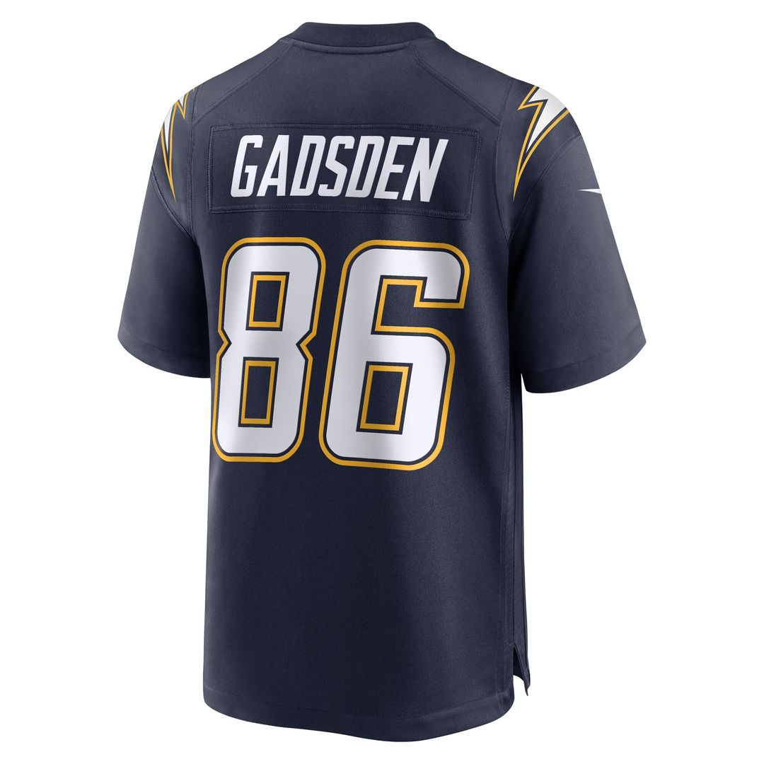 Oronde Gadsden Los Angeles Chargers Nike Alternate 2 Super Chargers Game Jersey - Navy