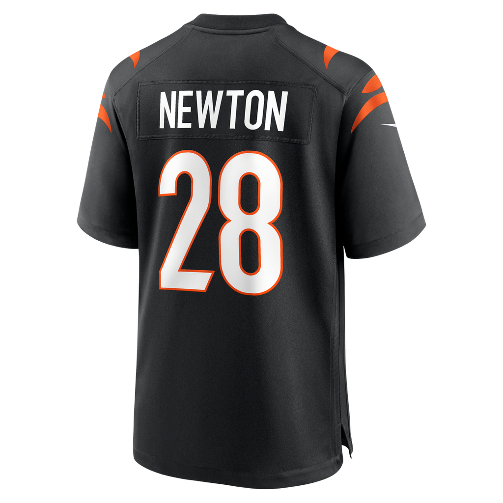 Josh Newton Cincinnati Bengals Nike  Game Official Jersey -  Black