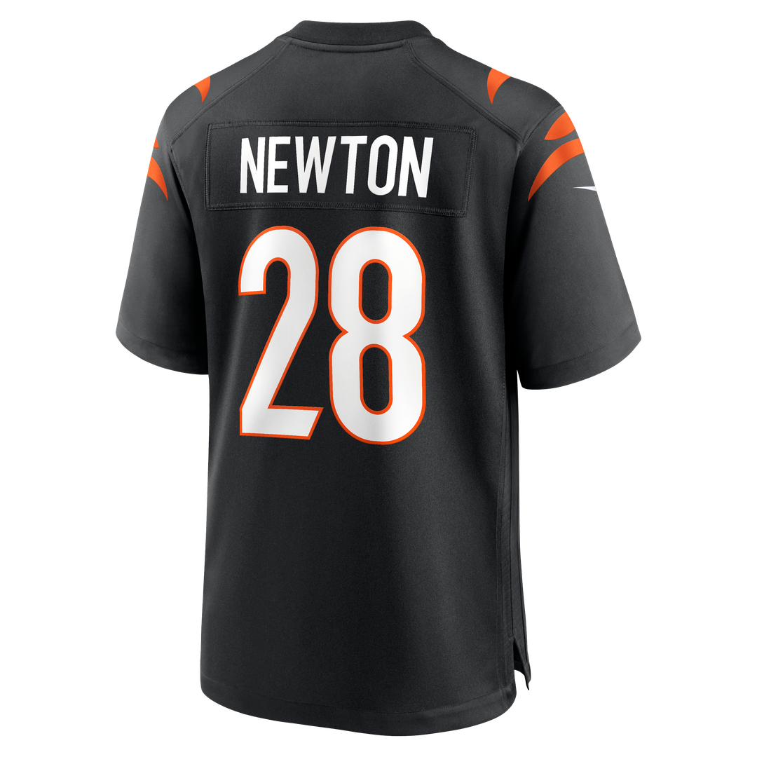 Josh Newton Cincinnati Bengals Nike  Game Official Jersey -  Black