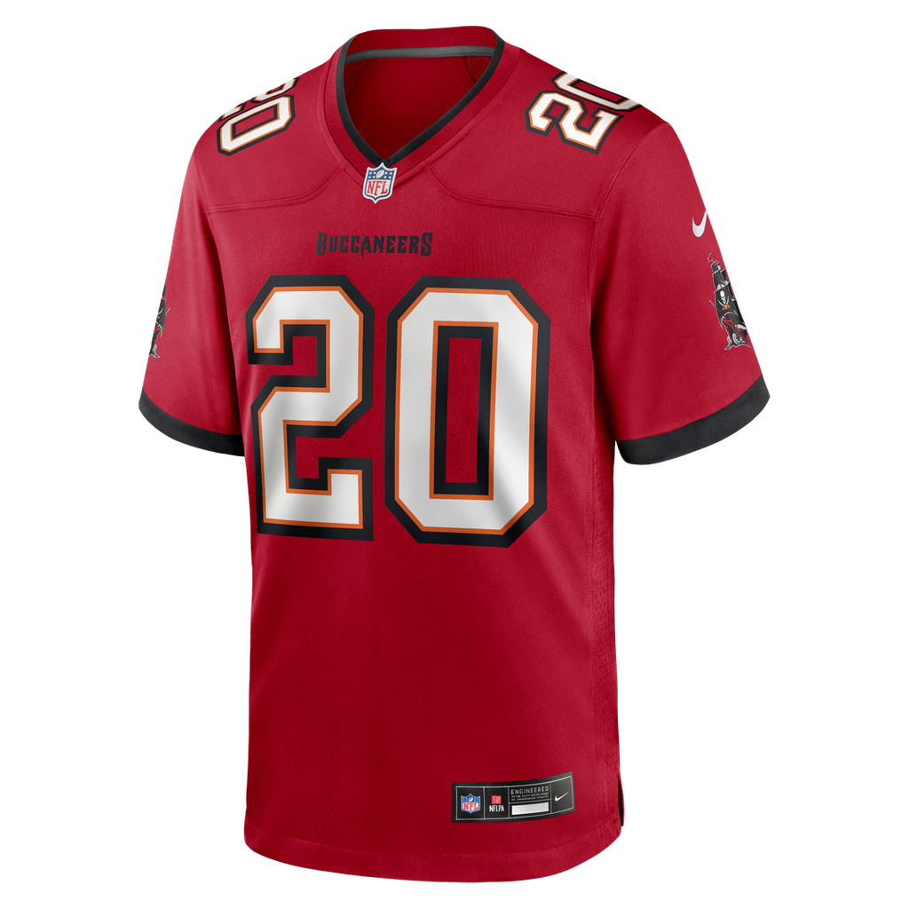 Ronde Barber Tampa Bay Buccaneers Nike Retired Player Alternate Game Official Jersey - Orange