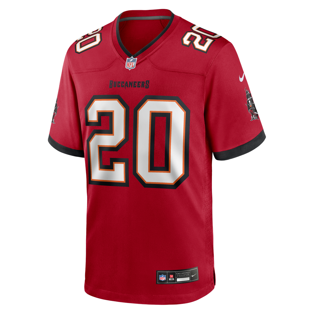 Ronde Barber Tampa Bay Buccaneers Nike Retired Player Alternate Game Official Jersey - Orange