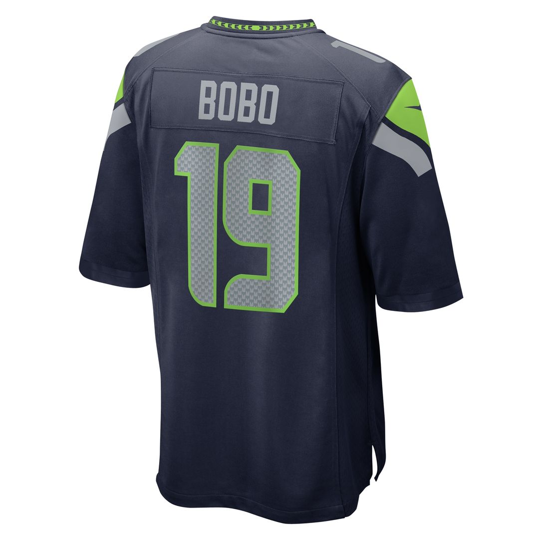 Jake Bobo Seattle Seahawks Nike Game Jersey - College Navy