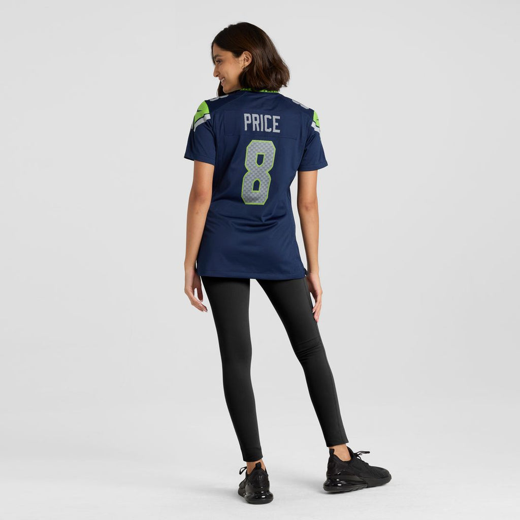 Jadarian Price Seattle Seahawks Nike Women's Team Game Official Jersey -  College Navy