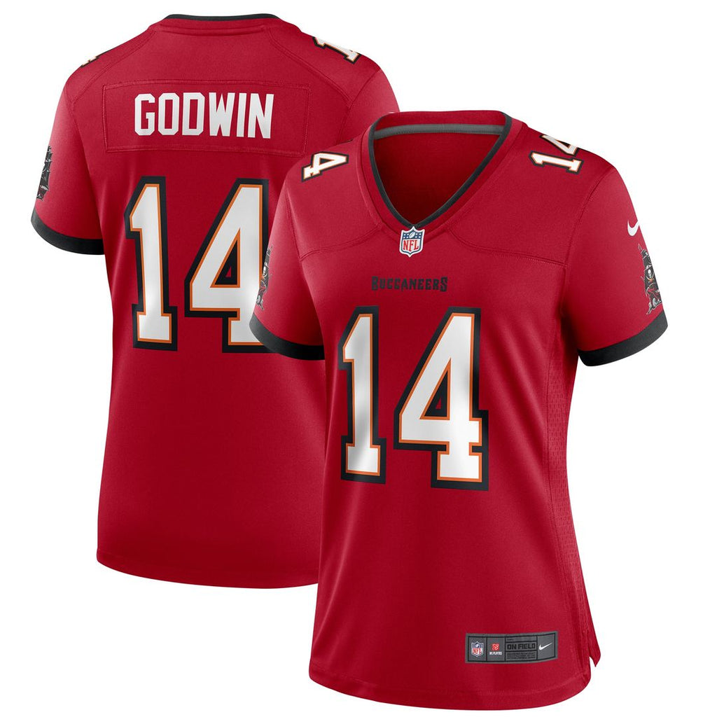 Chris Godwin Tampa Bay Buccaneers Nike Women's Game Player Official Jersey - Red