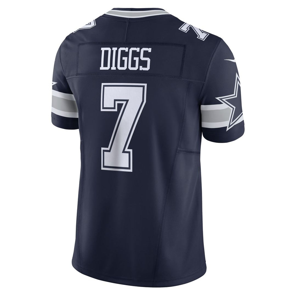 Trevon Diggs Dallas Cowboys Nike Vapor F.U.S.E. Limited Official Jersey - Navy