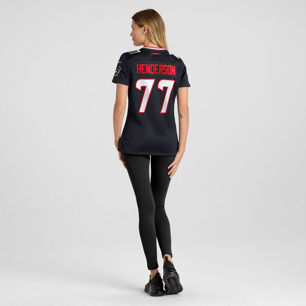 LaDarius Henderson Houston Texans Nike Women's Game Jersey - Navy
