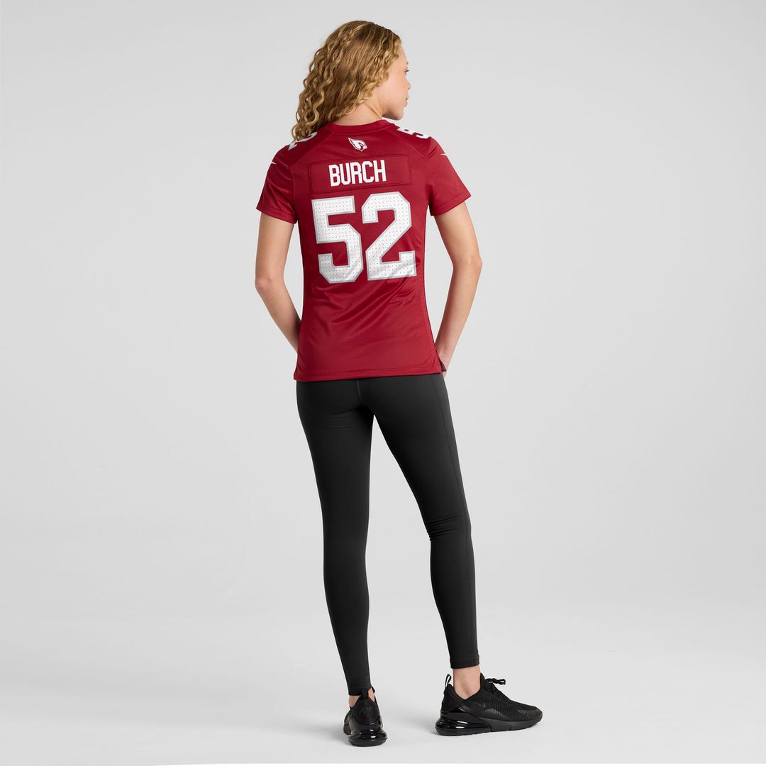 Jordan Burch Arizona Cardinals Nike Women's Team Game Official Jersey -  Cardinal