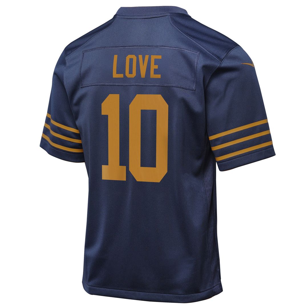 Jordan Love Green Bay Packers Nike Youth The 1923 Classic Game Jersey - Navy