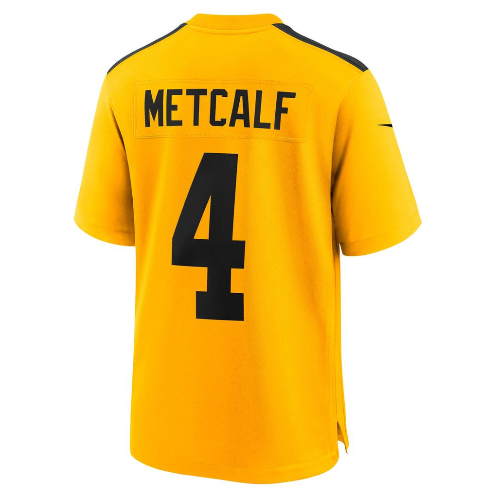 DK Metcalf Pittsburgh Steelers Nike Game Player Official Jersey - Black