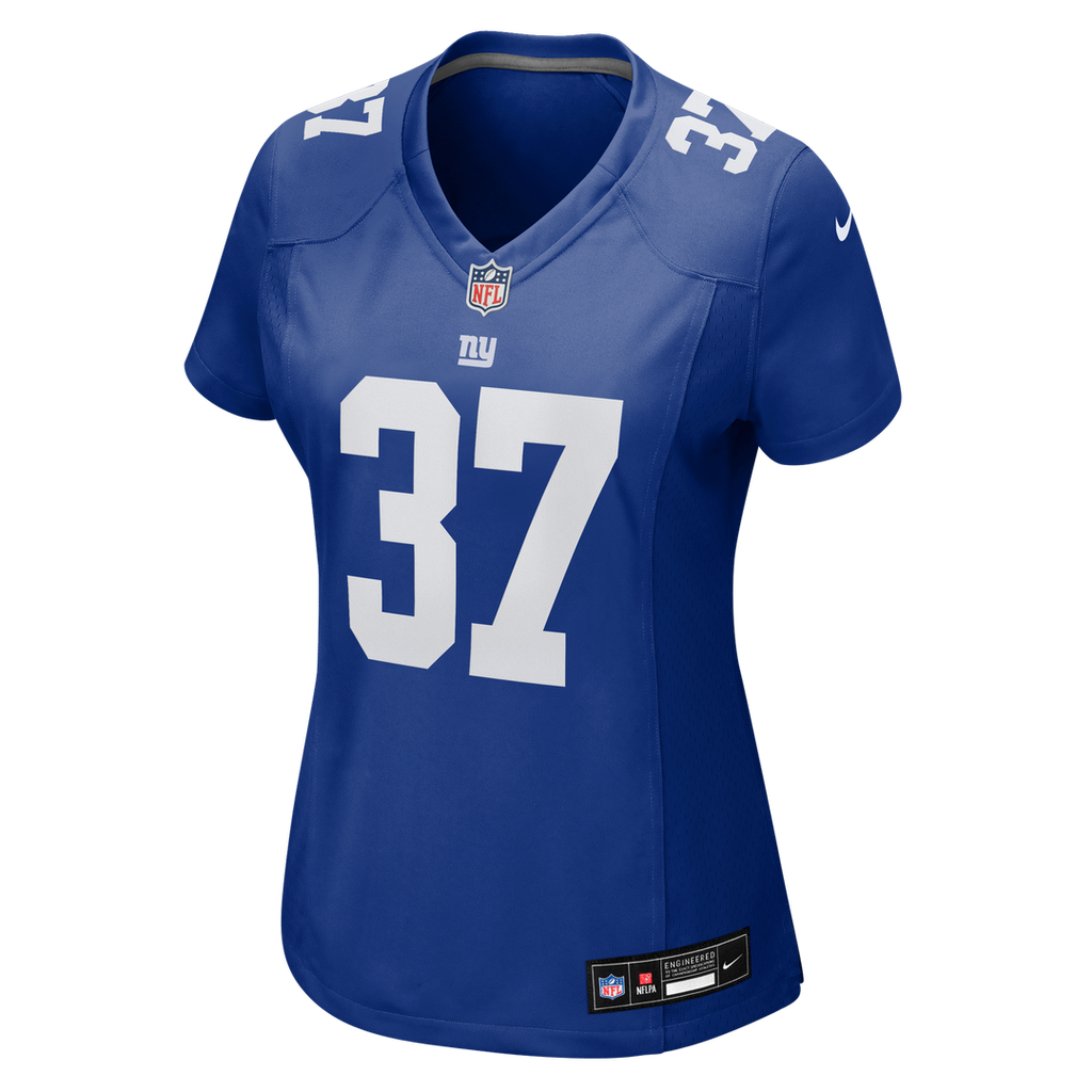 Younghoe Koo New York Giants Nike Women's Team Game Jersey - Royal