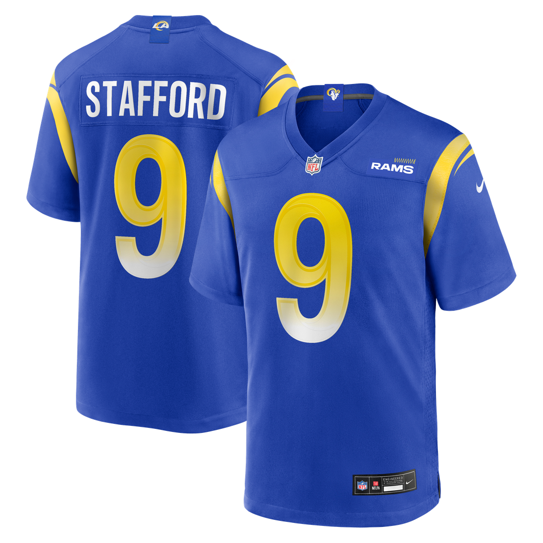Matthew Stafford Los Angeles Rams Nike Alternate Game Official Jersey - White