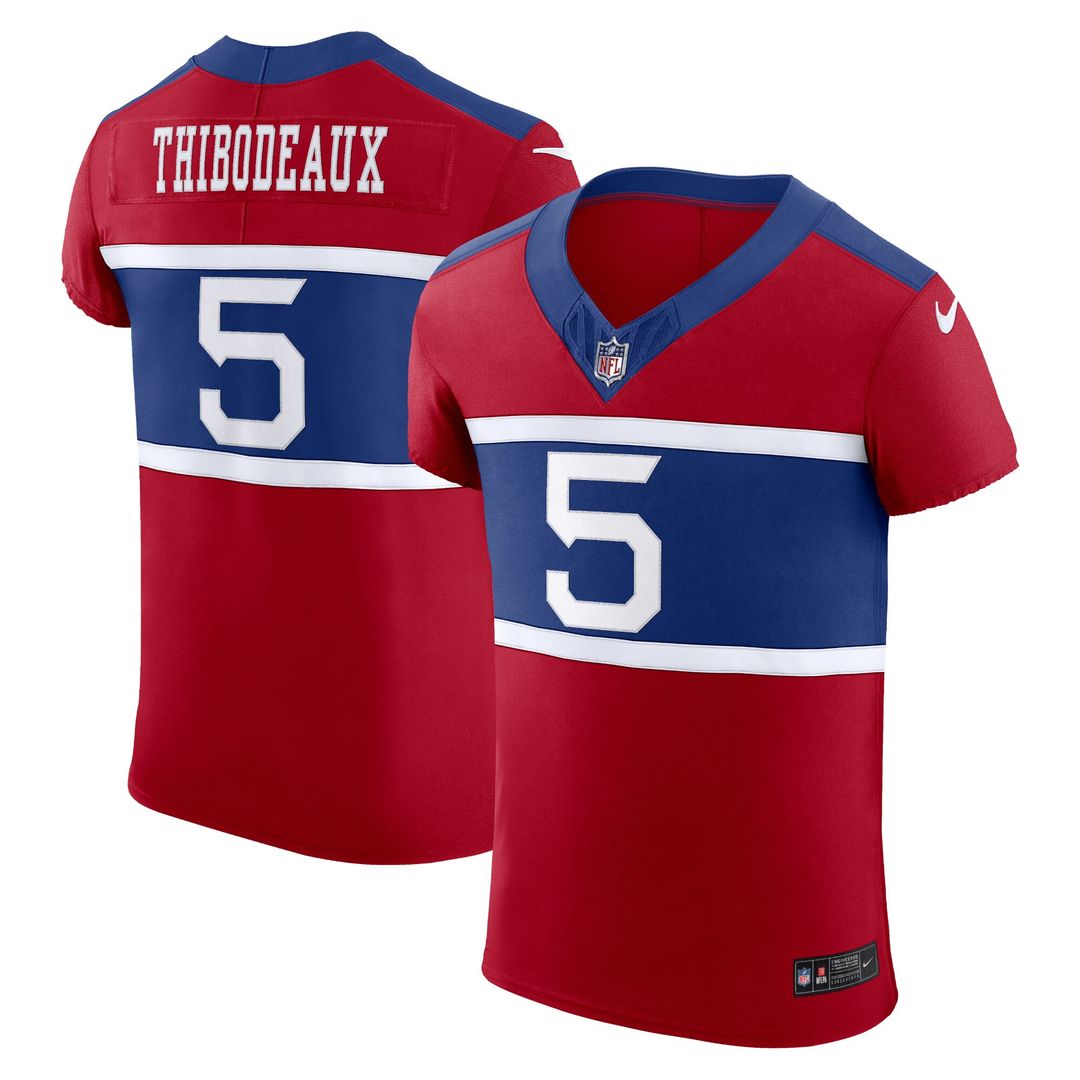 Kayvon Thibodeaux New York Giants Nike Vapor F.U.S.E. Elite Player Official Jersey Vapor F.U.S.E. Elite Official Jersey - Red