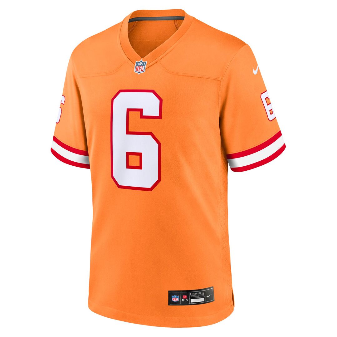 Baker Mayfield Tampa Bay Buccaneers Nike Youth Game Official Jersey - White