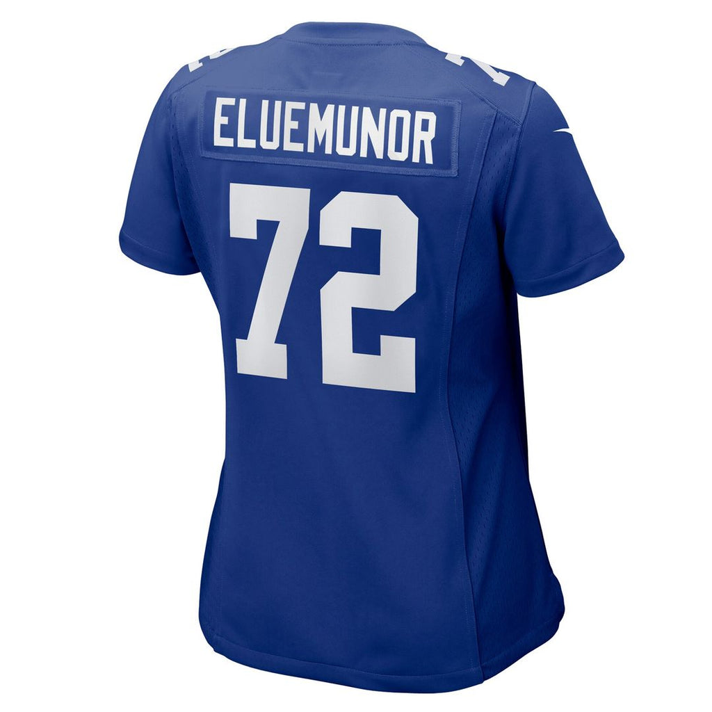 Jermaine Eluemunor New York Giants Nike Women's Game Jersey - Royal