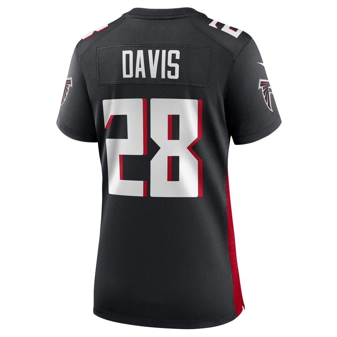 Mike Davis Atlanta Falcons Nike Women's Game Player Official Jersey - Black