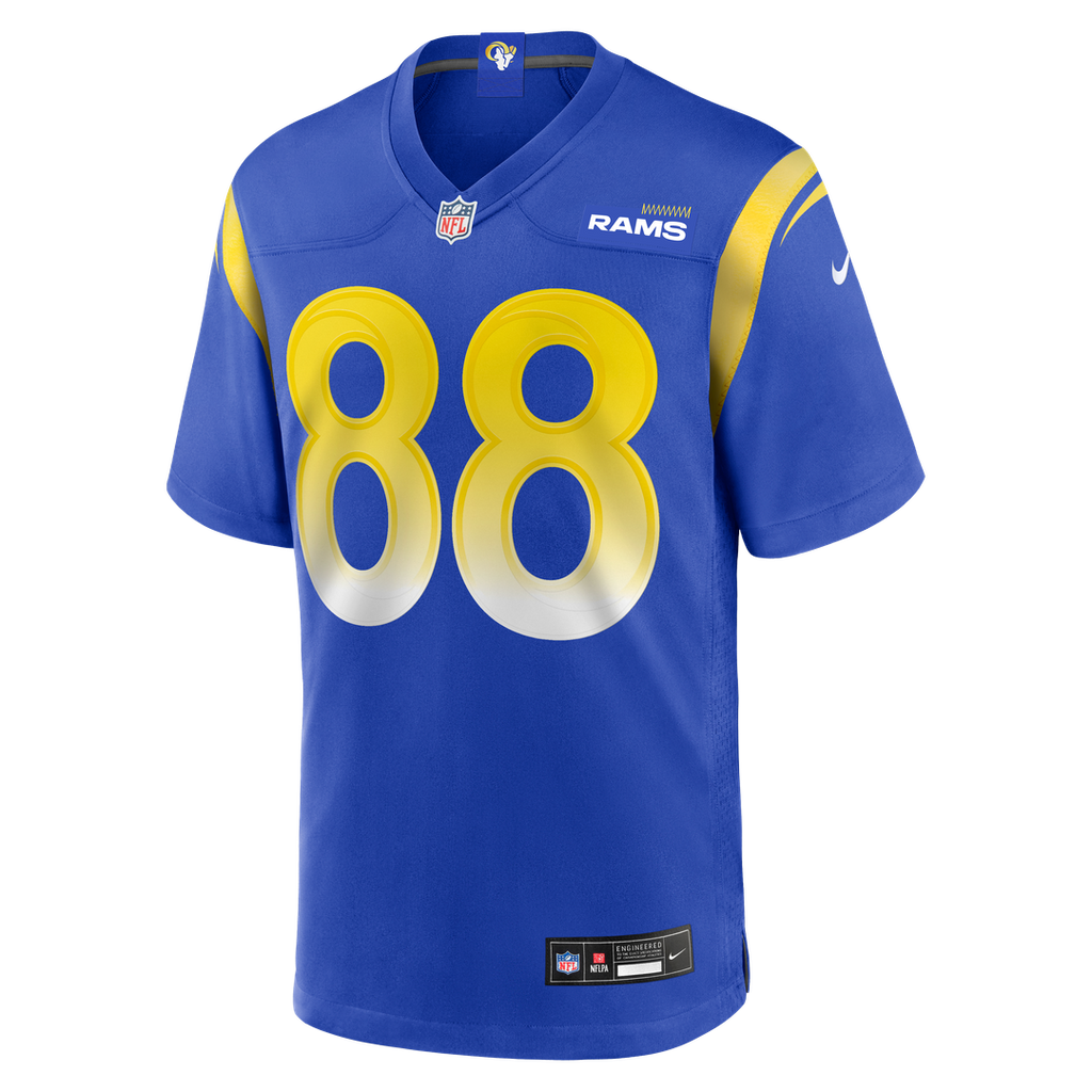 Jordan Whittington Los Angeles Rams Nike Team Game Jersey - Royal