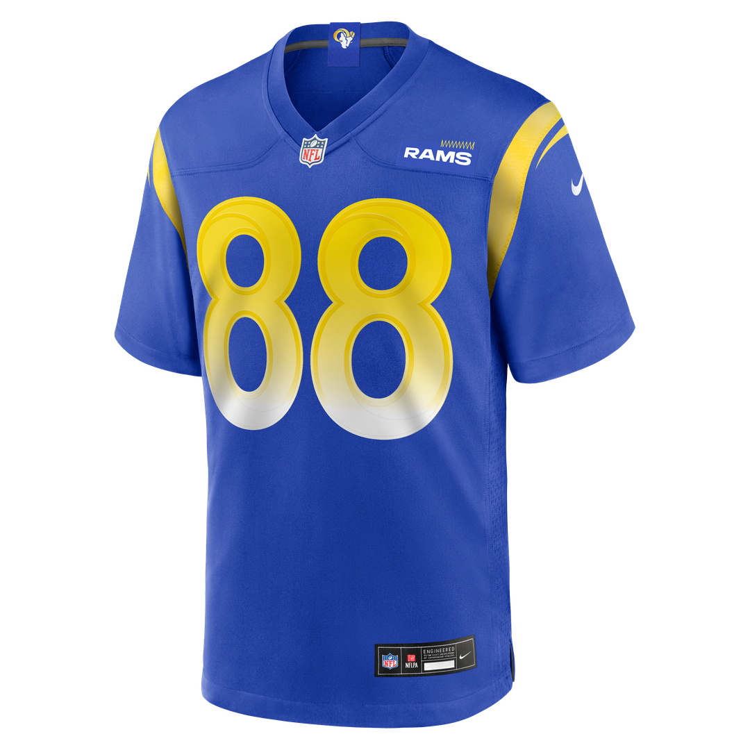 Jordan Whittington Los Angeles Rams Nike Team Game Jersey - Royal