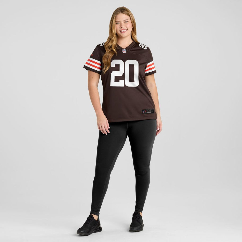 Pierre Strong Jr. Cleveland Browns Nike Women's Team Game Official Jersey -  Brown