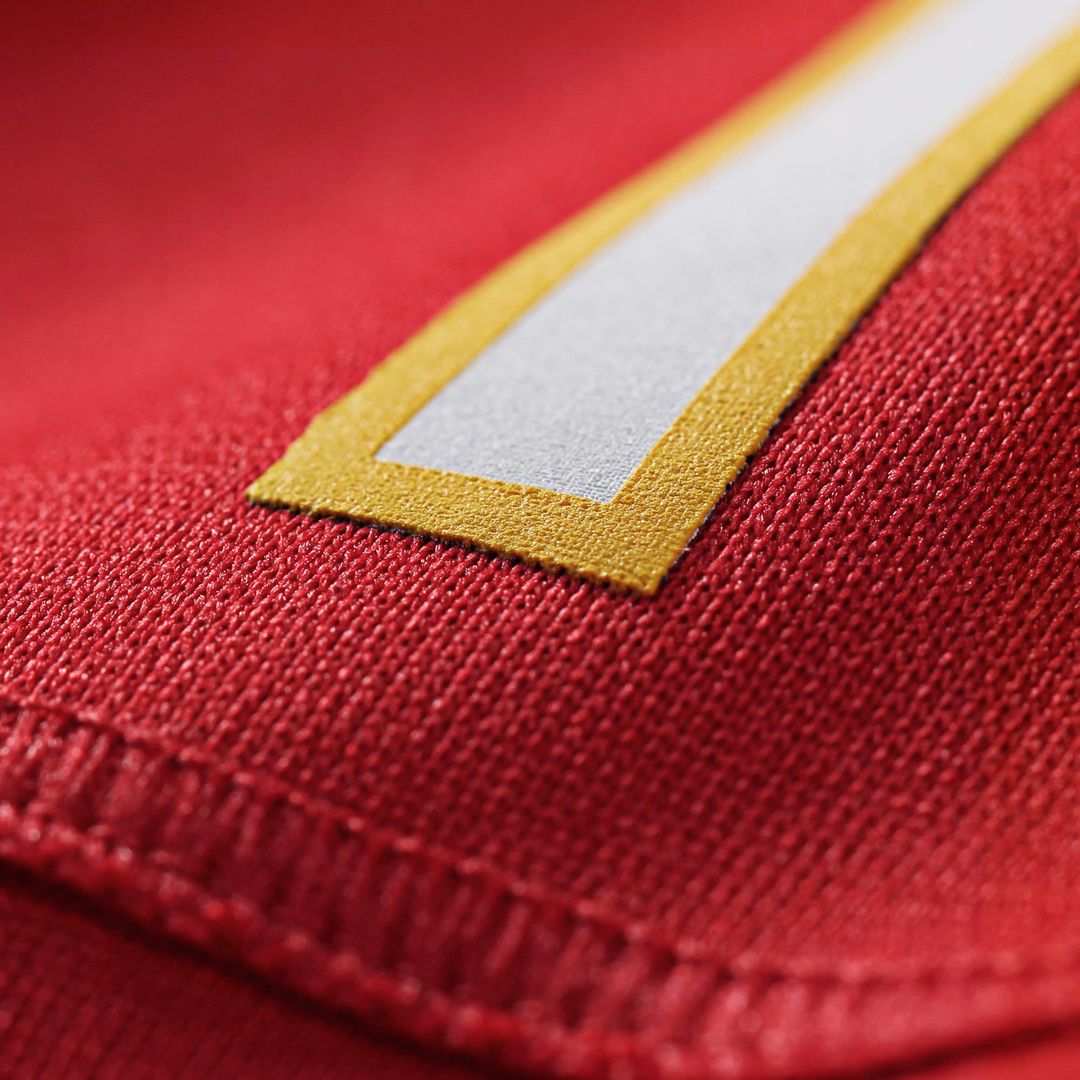 Travis Kelce Kansas City Chiefs Nike Youth Game Official Jersey - White