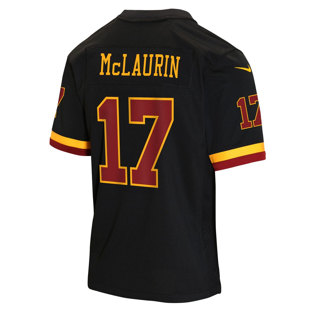 Terry McLaurin Washington Commanders Nike Youth Game Official Jersey - Burgundy