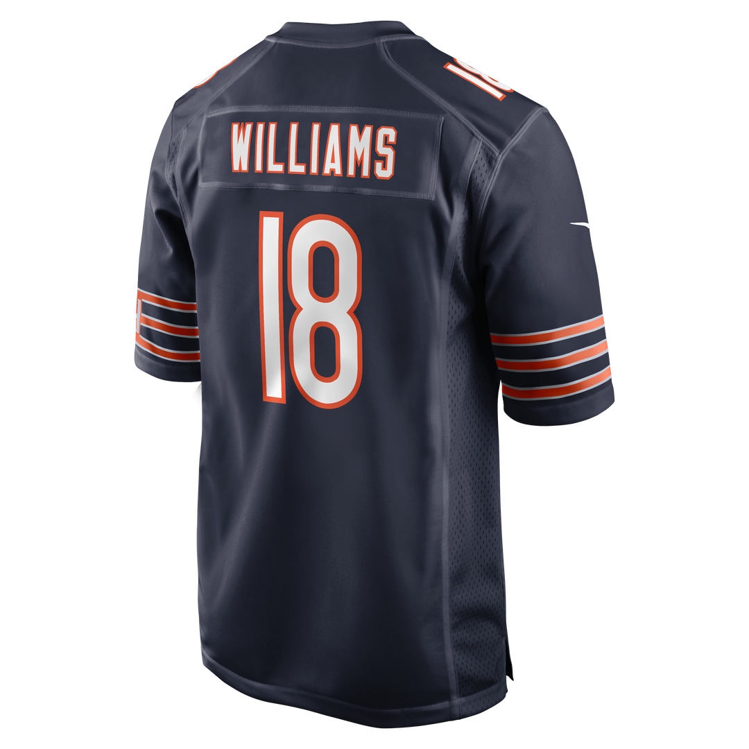 Caleb Williams Chicago Bears Nike Alternate  Player Game Official Jersey - Orange