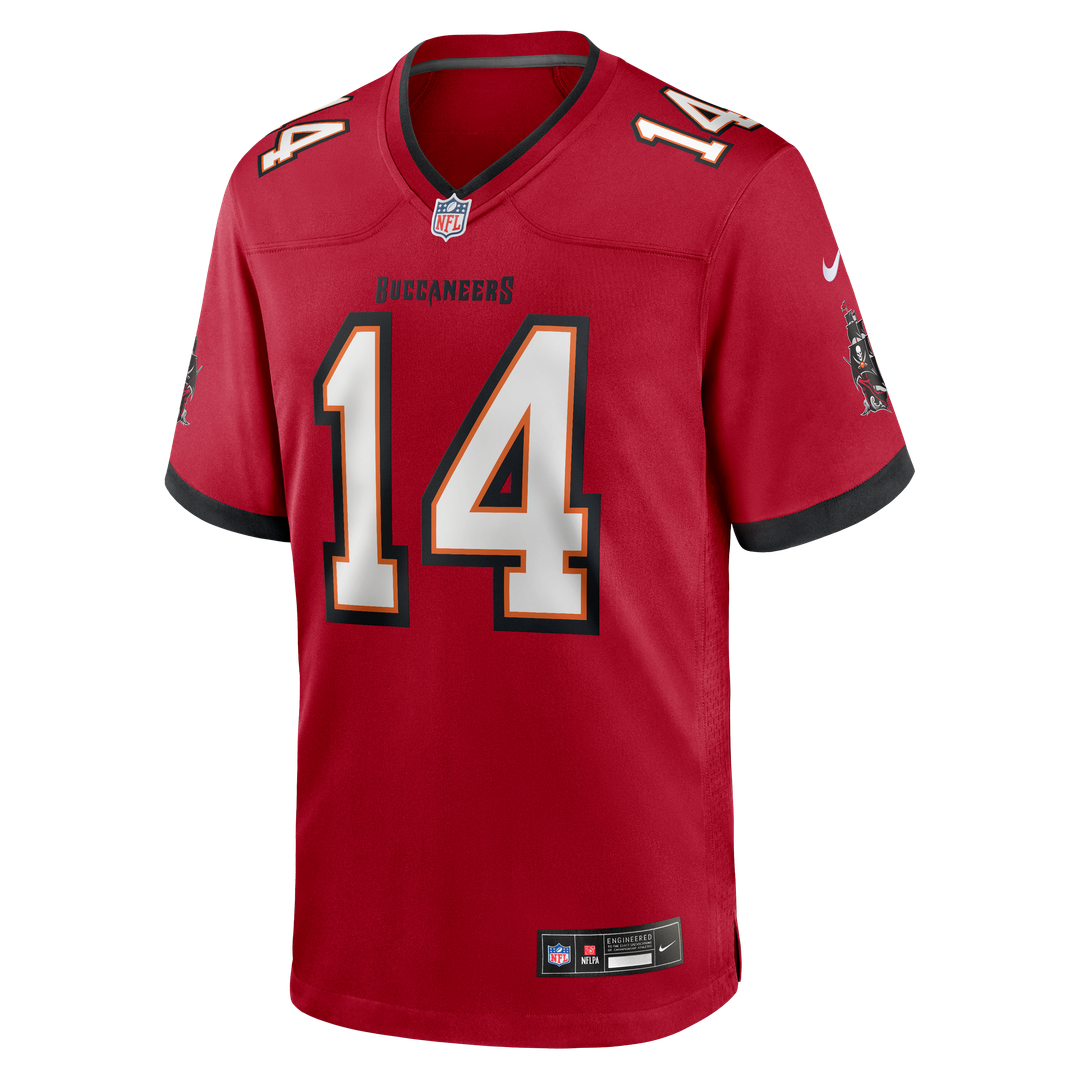 Brad Johnson Tampa Bay Buccaneers Nike Game Retired Player Official Jersey - Red