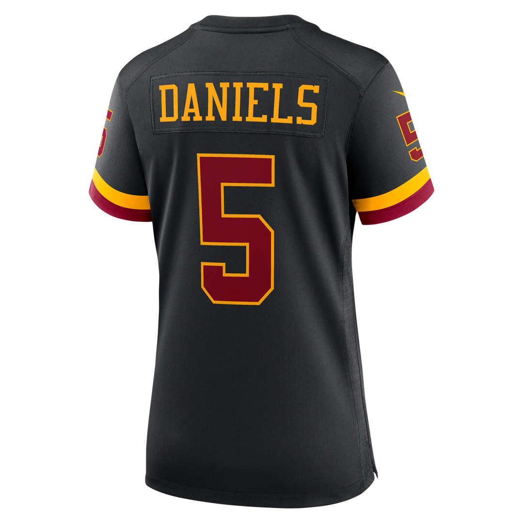 Jayden Daniels Washington Commanders Nike Women's Game Official Jersey - Burgundy