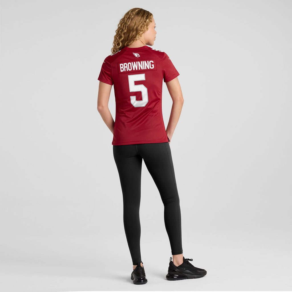Baron Browning Arizona Cardinals Nike Women's Team Game Official Jersey -  Cardinal