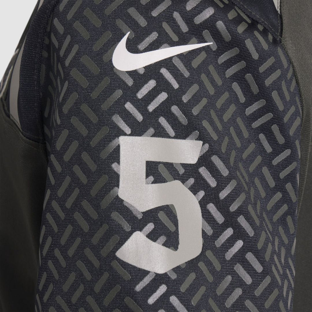 Garrett Wilson New York Jets Nike Women's 2025 Rivalries Collection Game Official Jersey - Gotham Green