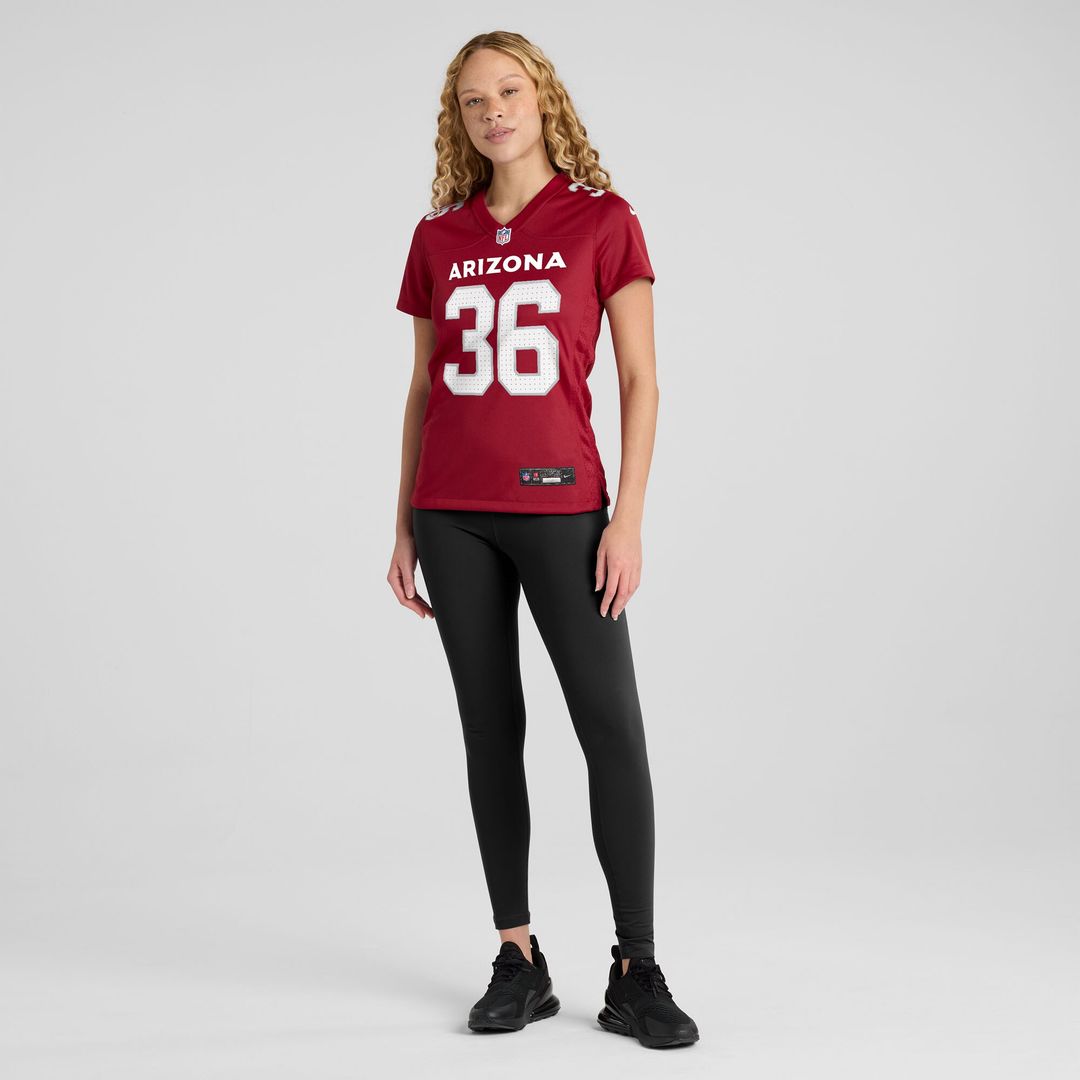 Kitan Crawford Arizona Cardinals Nike Women's Team Game Official Jersey -  Cardinal