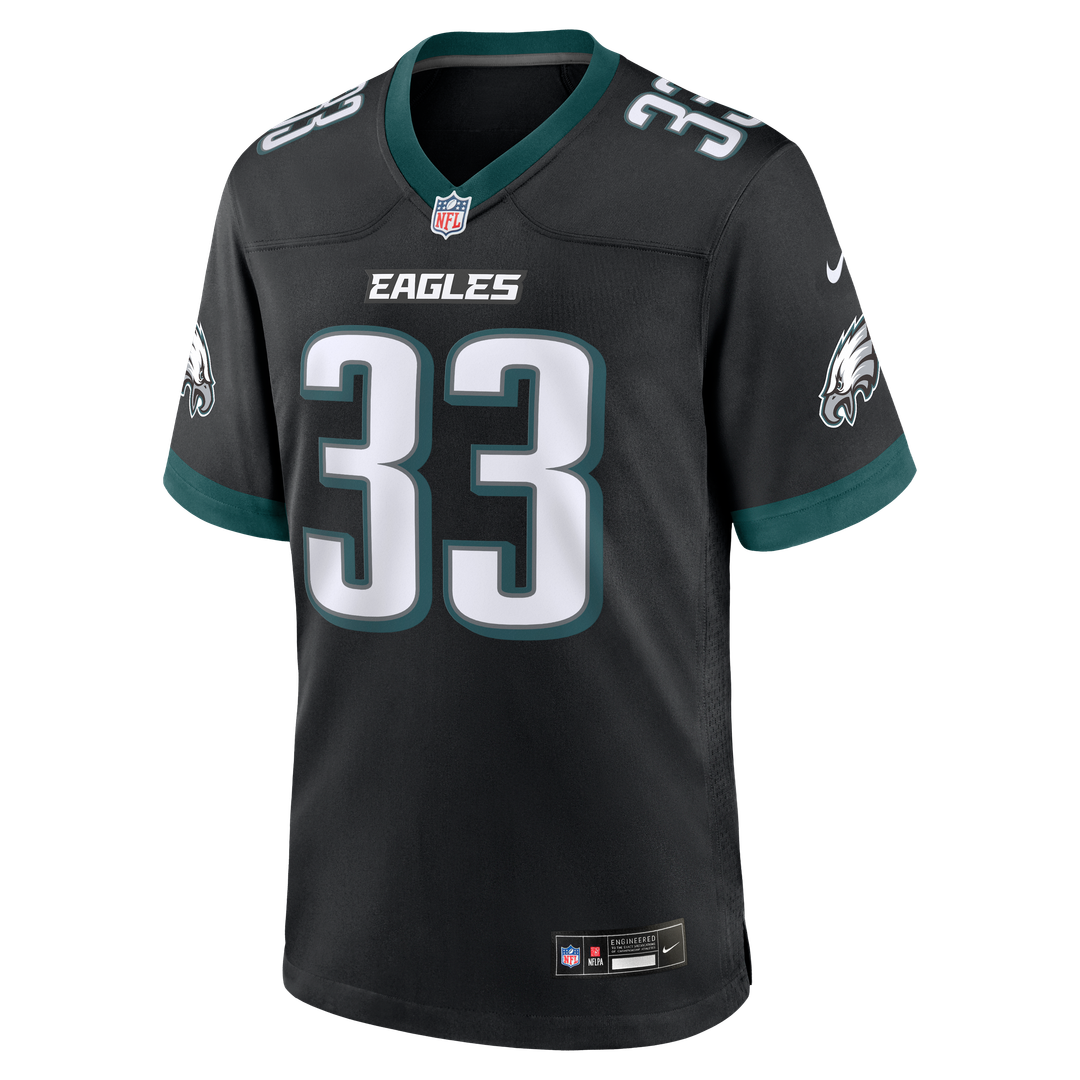 Cooper DeJean Philadelphia Eagles Nike Alternate Game Jersey - Kelly Green